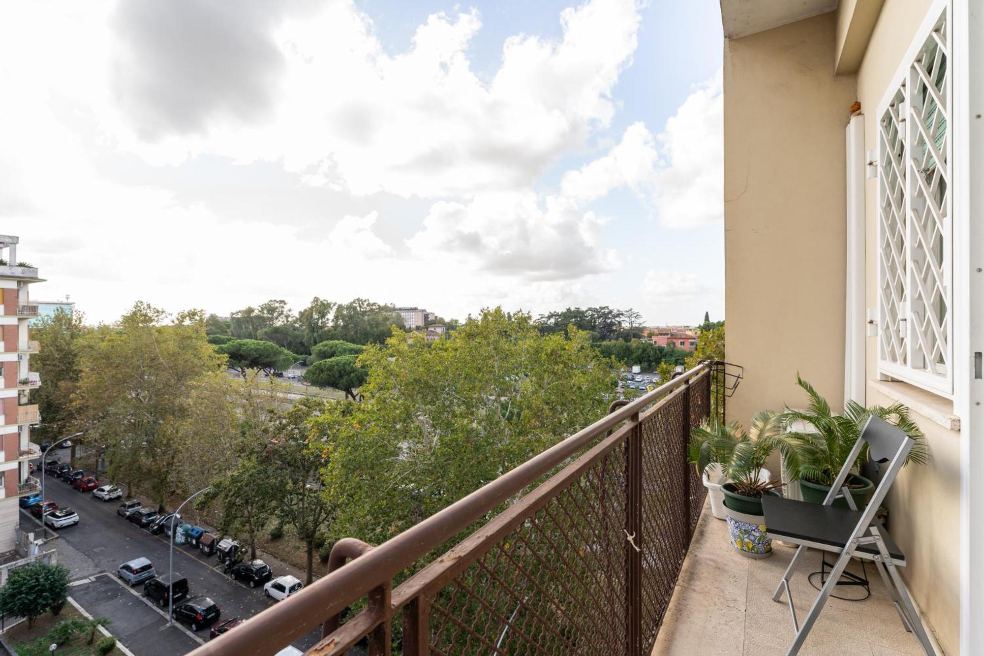 Отель Colombo Penthouse Wi Fi Netflix Ac Рим Экстерьер фото
