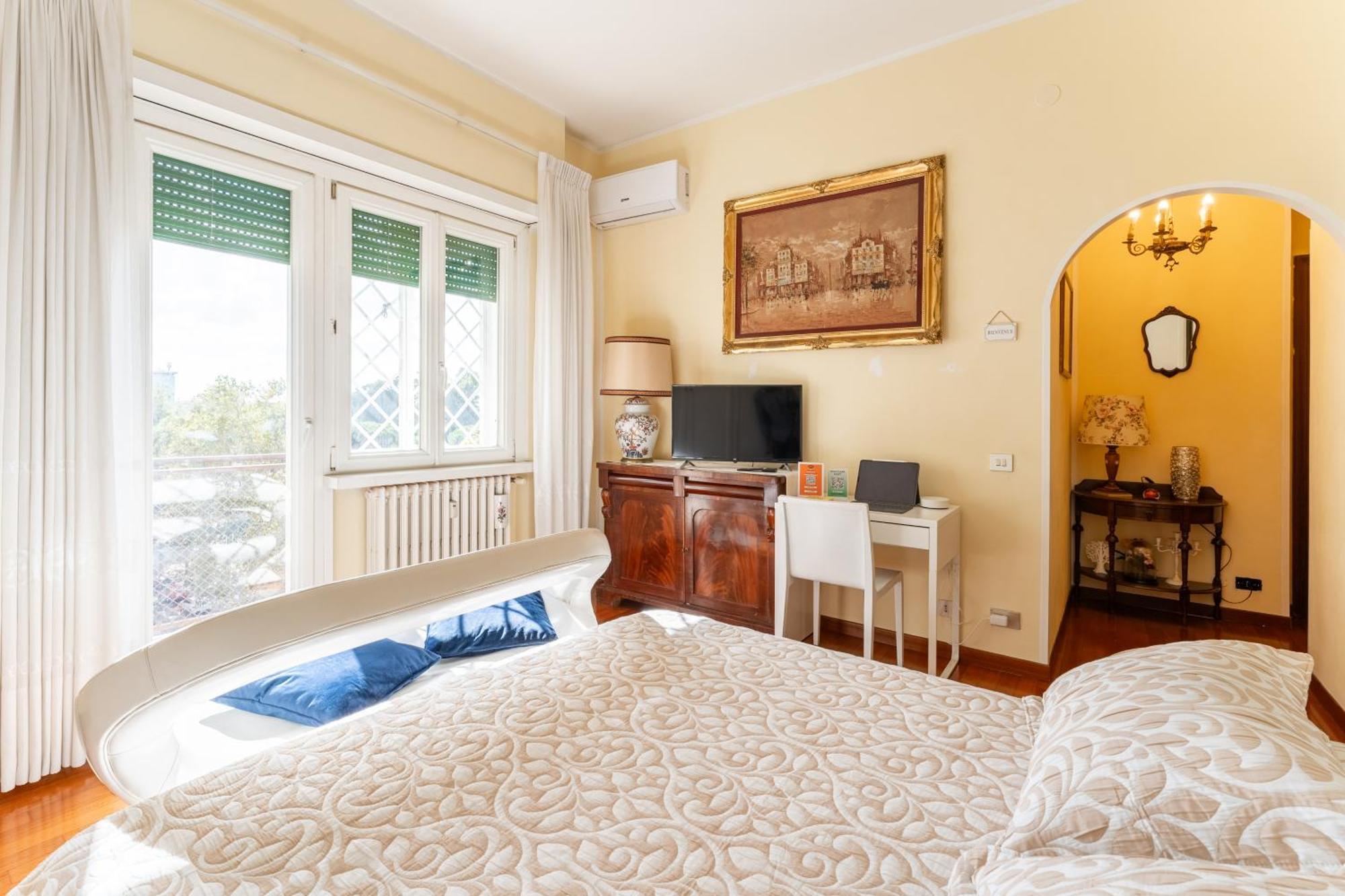 Отель Colombo Penthouse Wi Fi Netflix Ac Рим Экстерьер фото